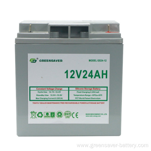 Long life OPZV Battery from GREENSAVER